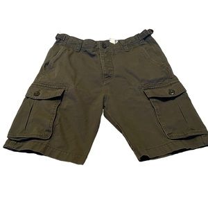 DIVIDED by H&M Men’s Olive Green Cargo Shorts Size 28